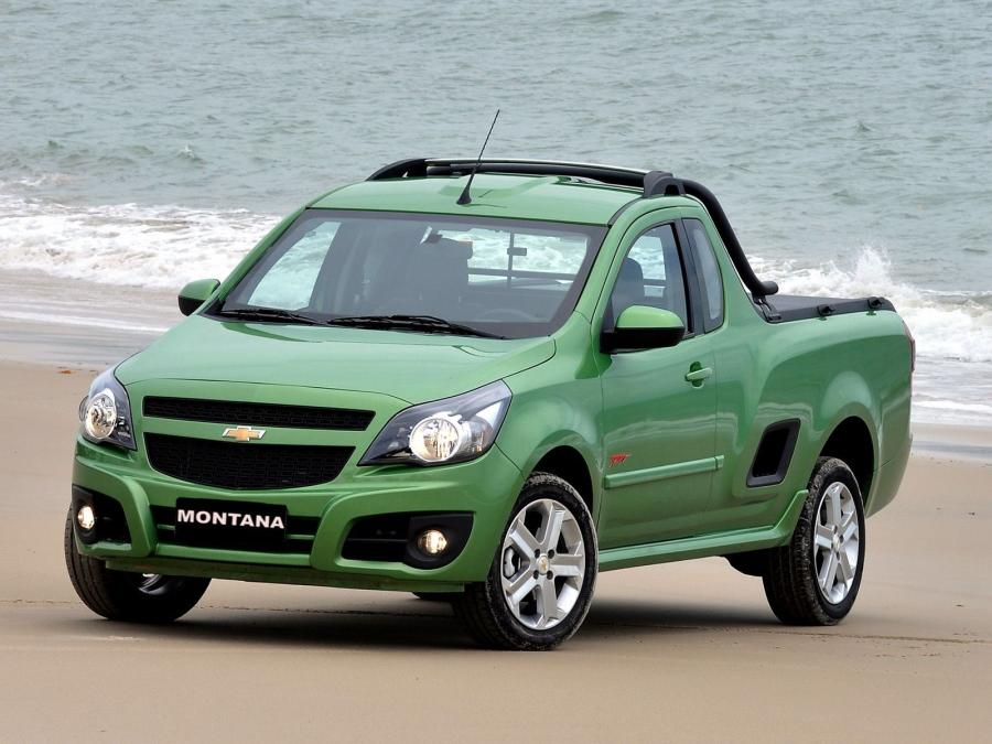  Chevrolet Montana Sport 2010 года  (фото 8 из 18)
